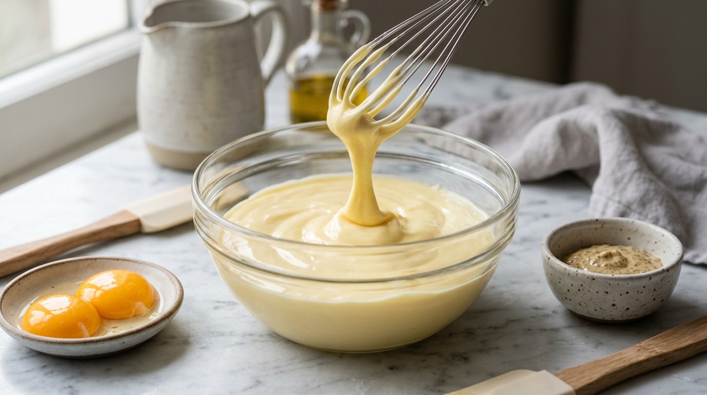 Basis Koude Saus: Mayonaise (5 Deciliter)