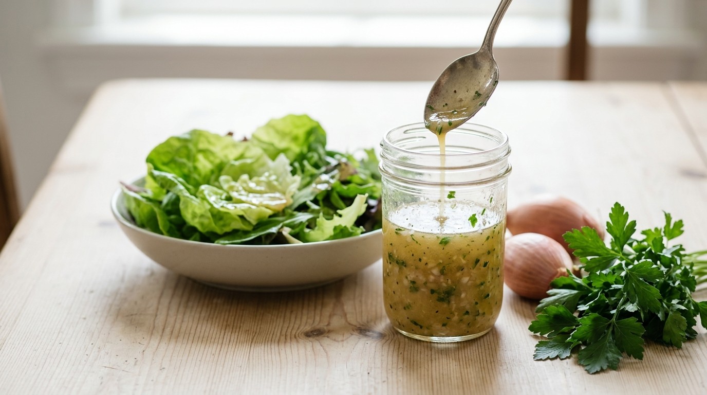 Basis saladedressing