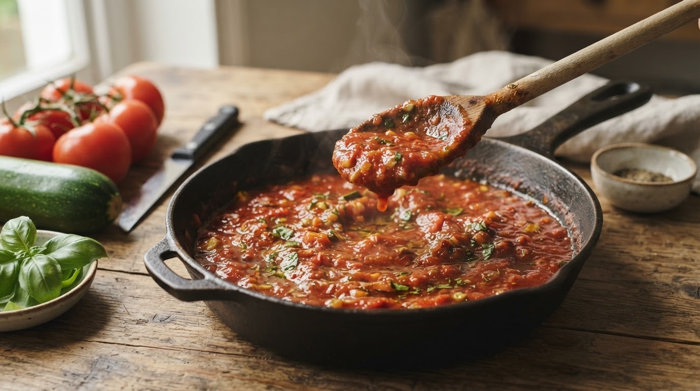 Basis tomatensaus