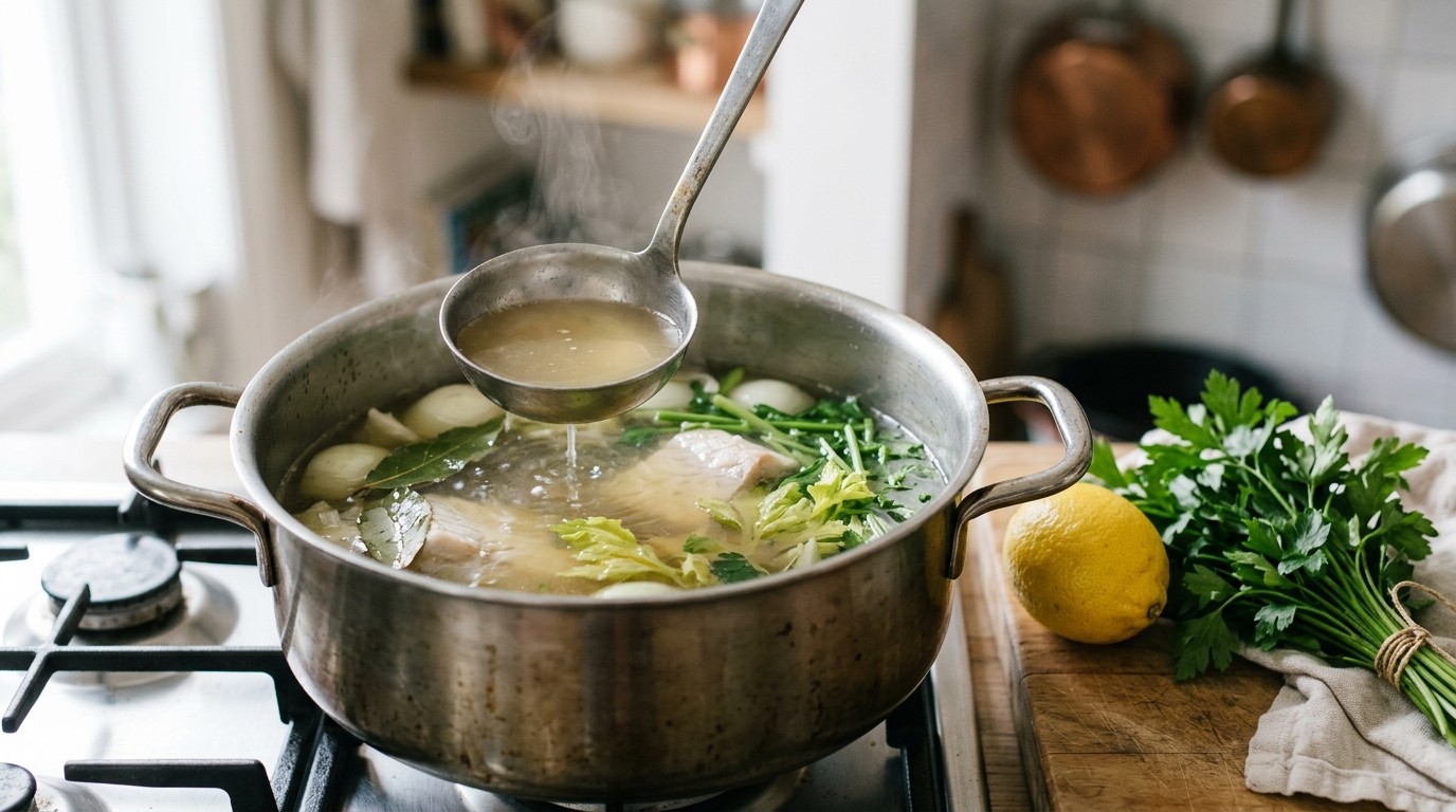 Basis Visbouillon