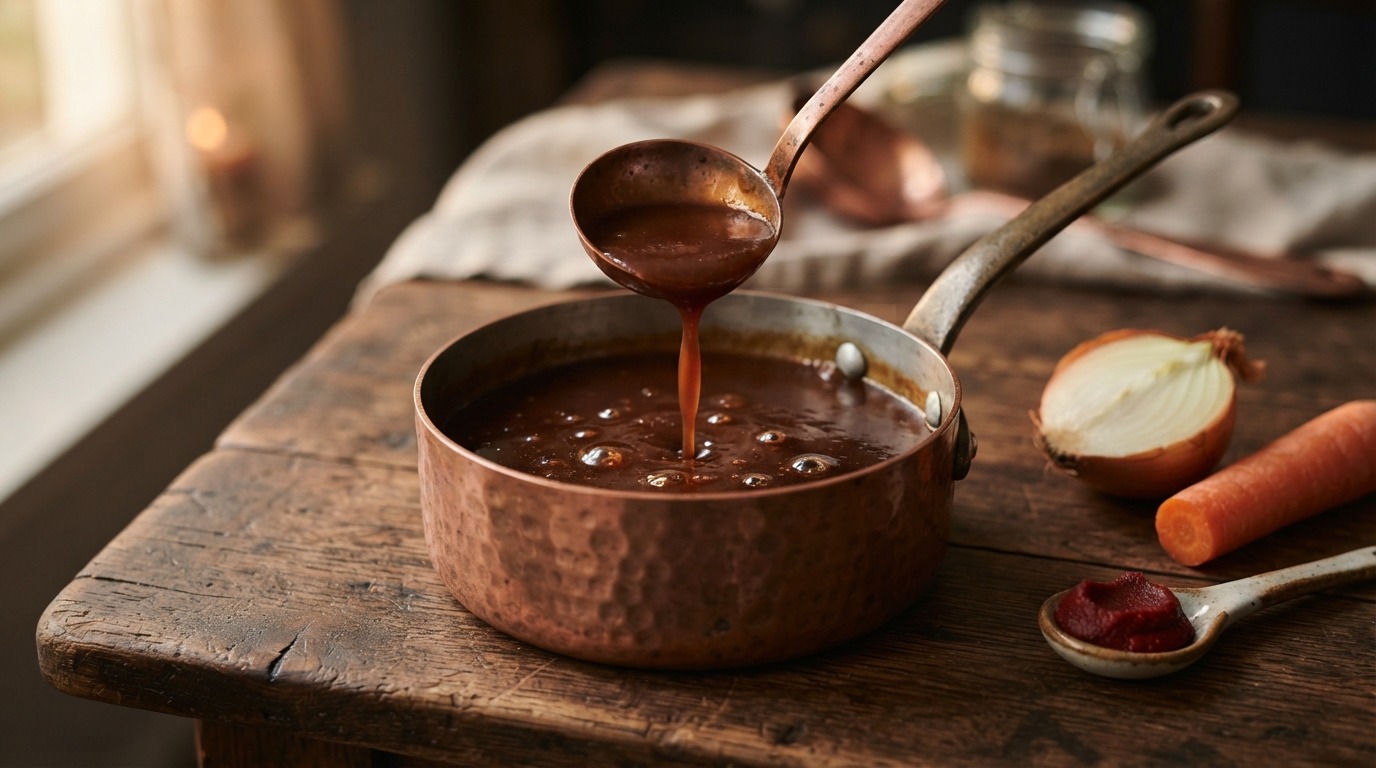 Basisrecept bruine saus