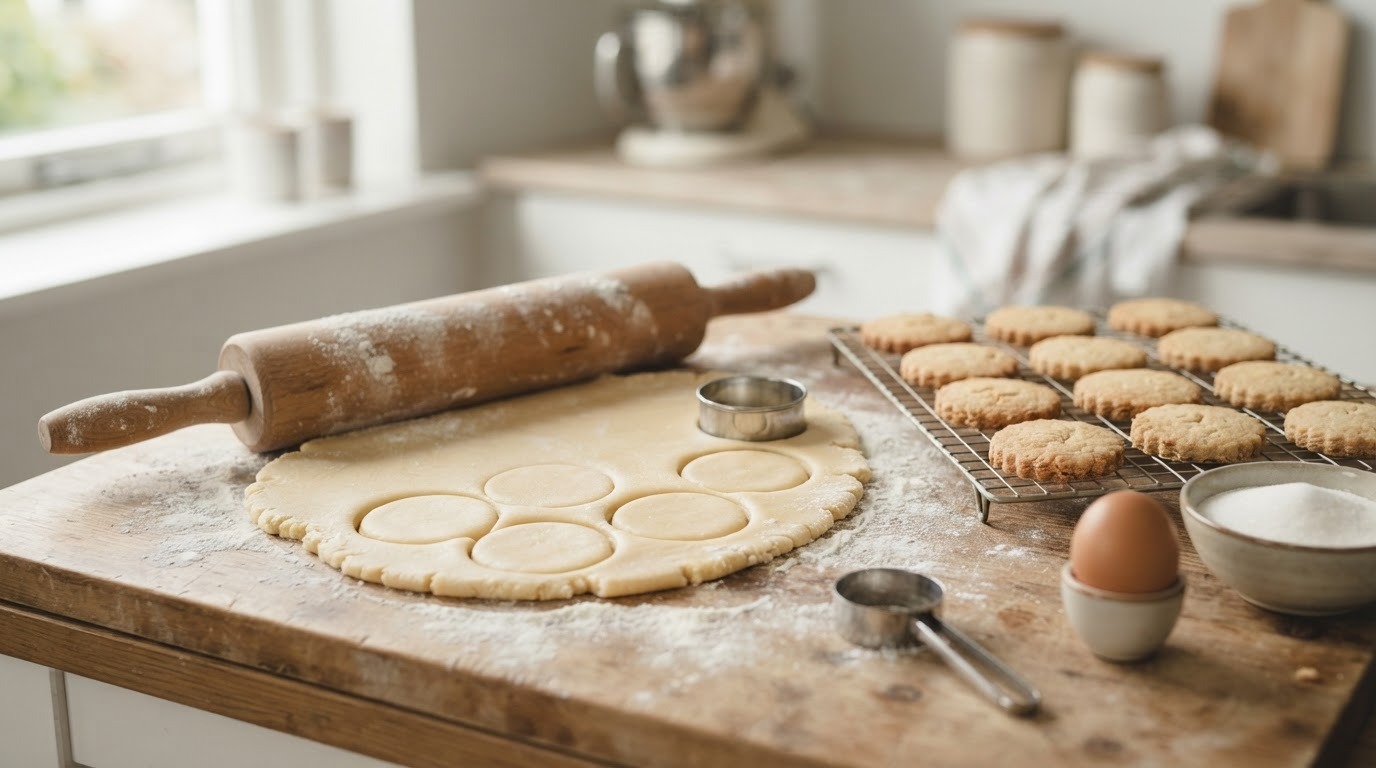 Basisrecept Hardewener deeg