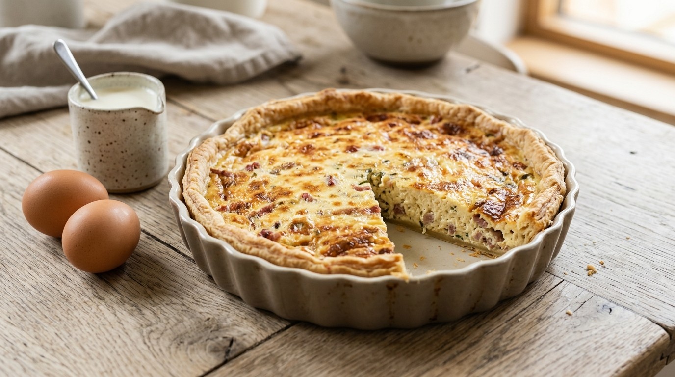 Basisrecept voor quiche