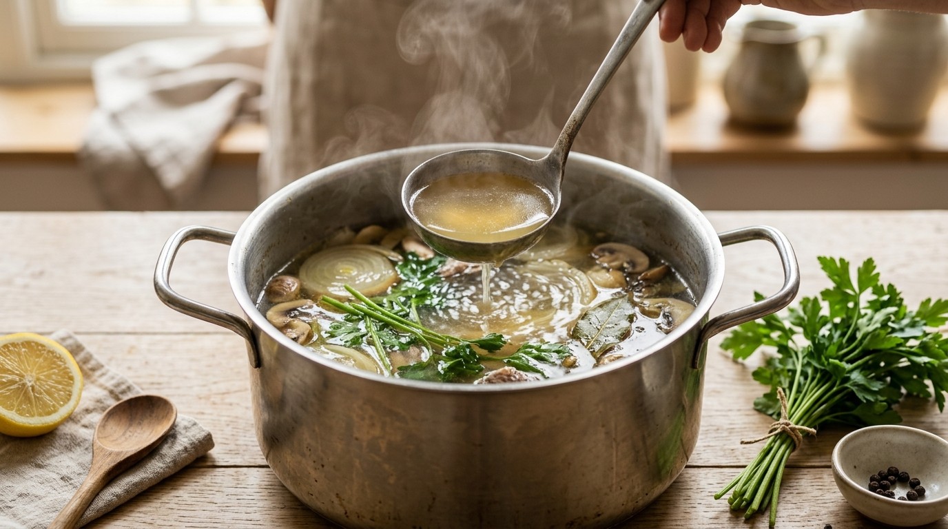 Basisrecept voor visfond