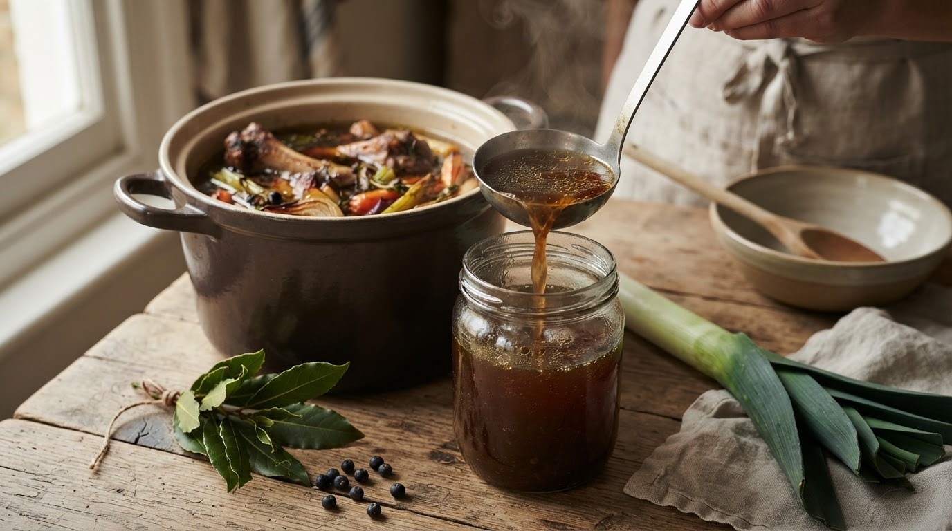 Basisrecept voor wildfond