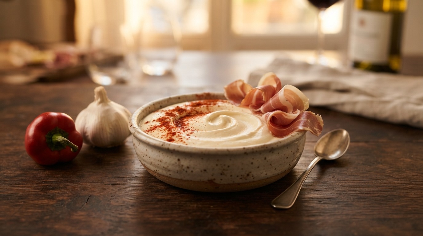 Baskische crème van schapenkaas