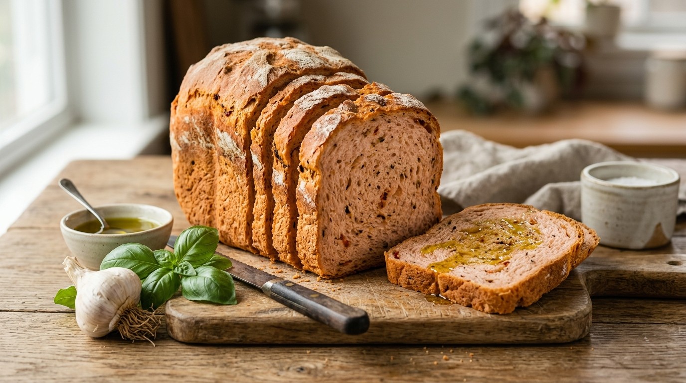 BBM Italiaans tomatenbrood