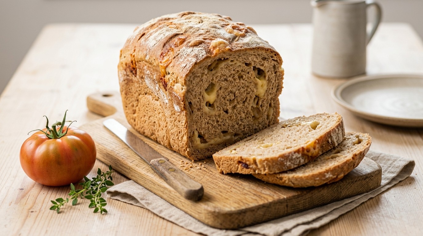 BBM kaas-uienbrood