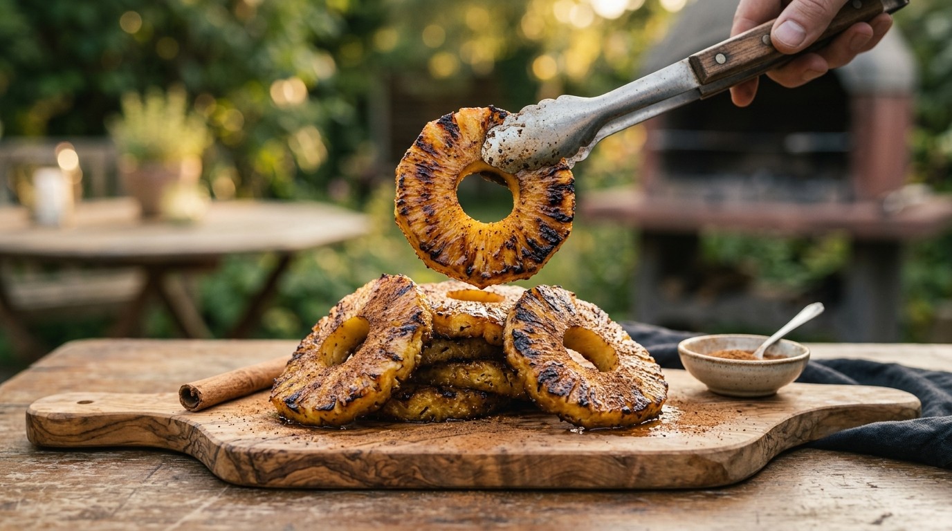 BBQ Ananas