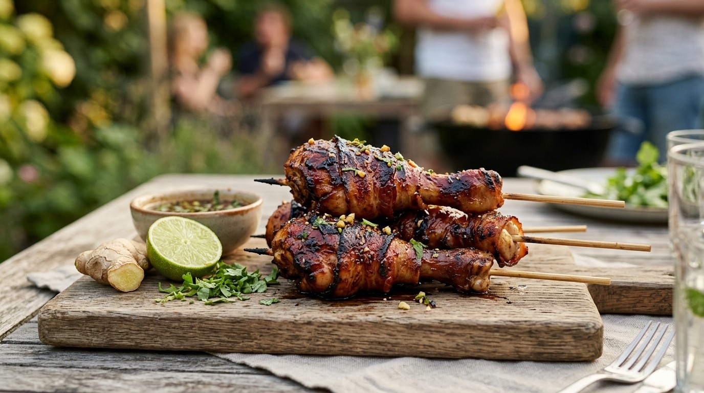BBQ Drumstickspies