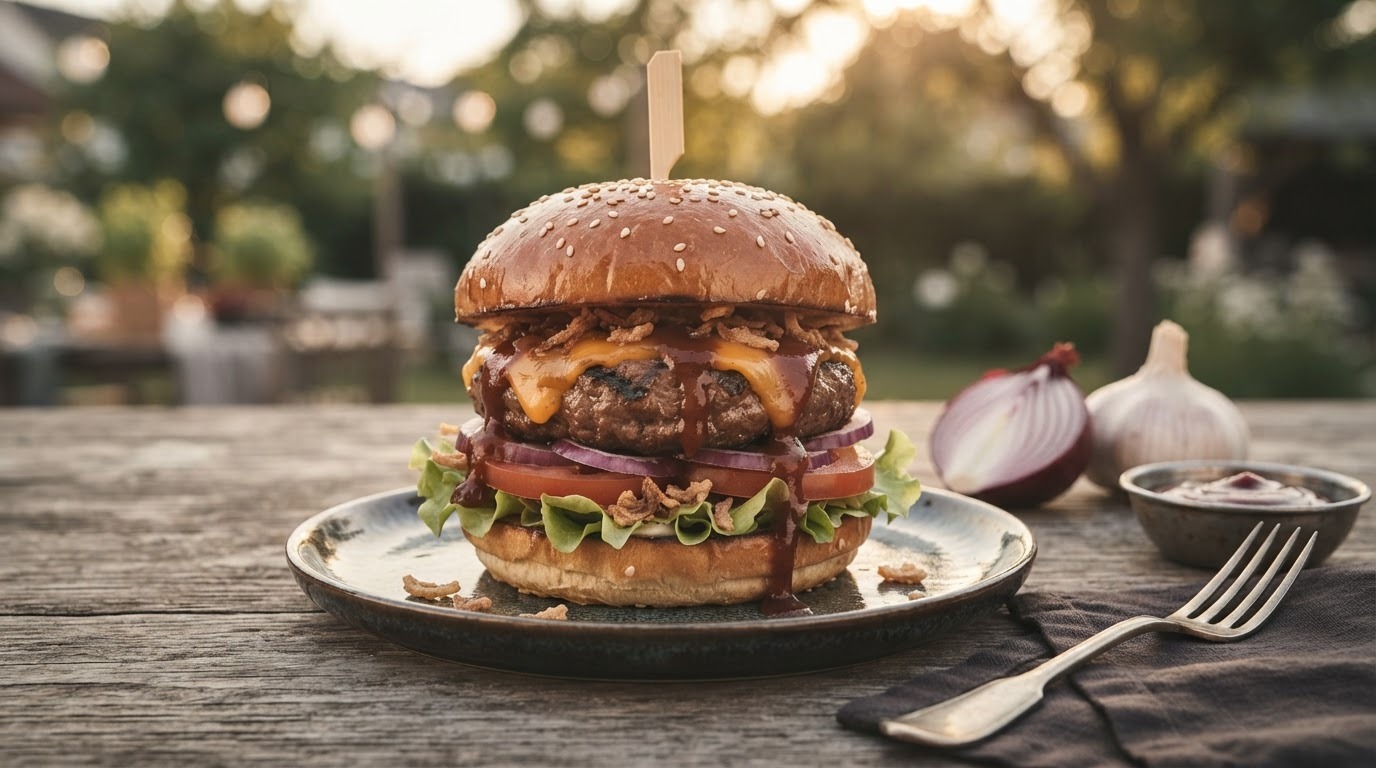 BBQ Hamburger (2)