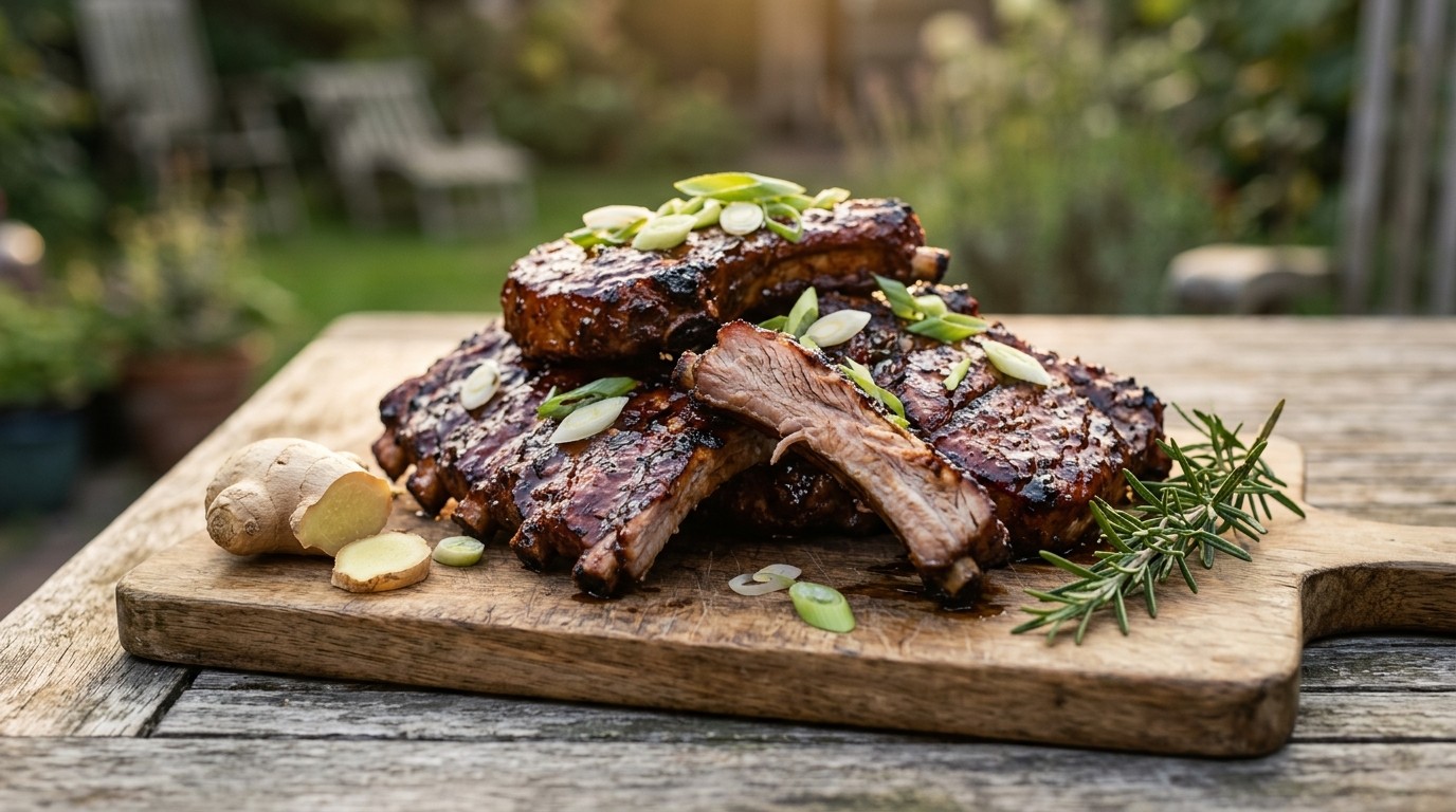 BBQ Karbonades / Ribs