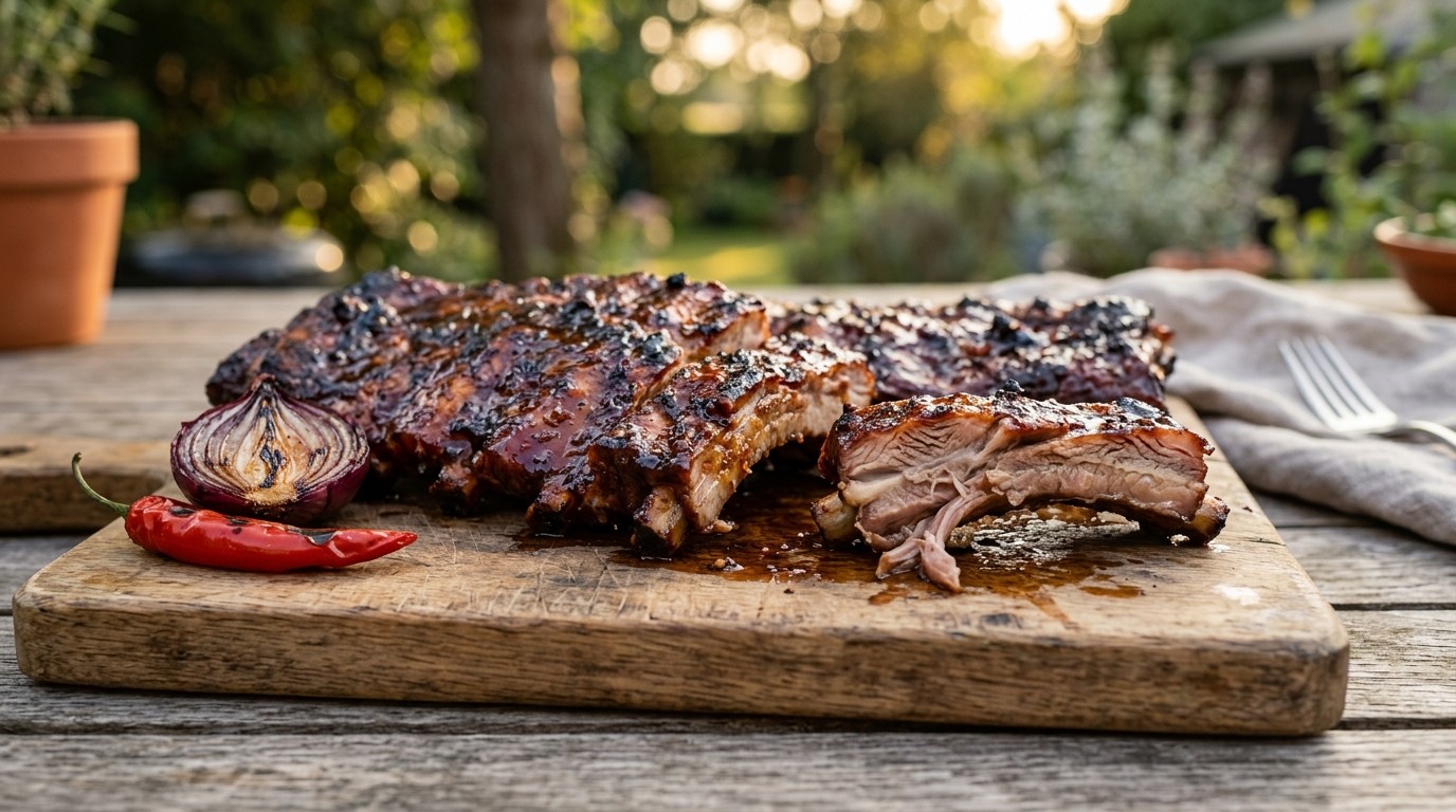 BBQ sparerib