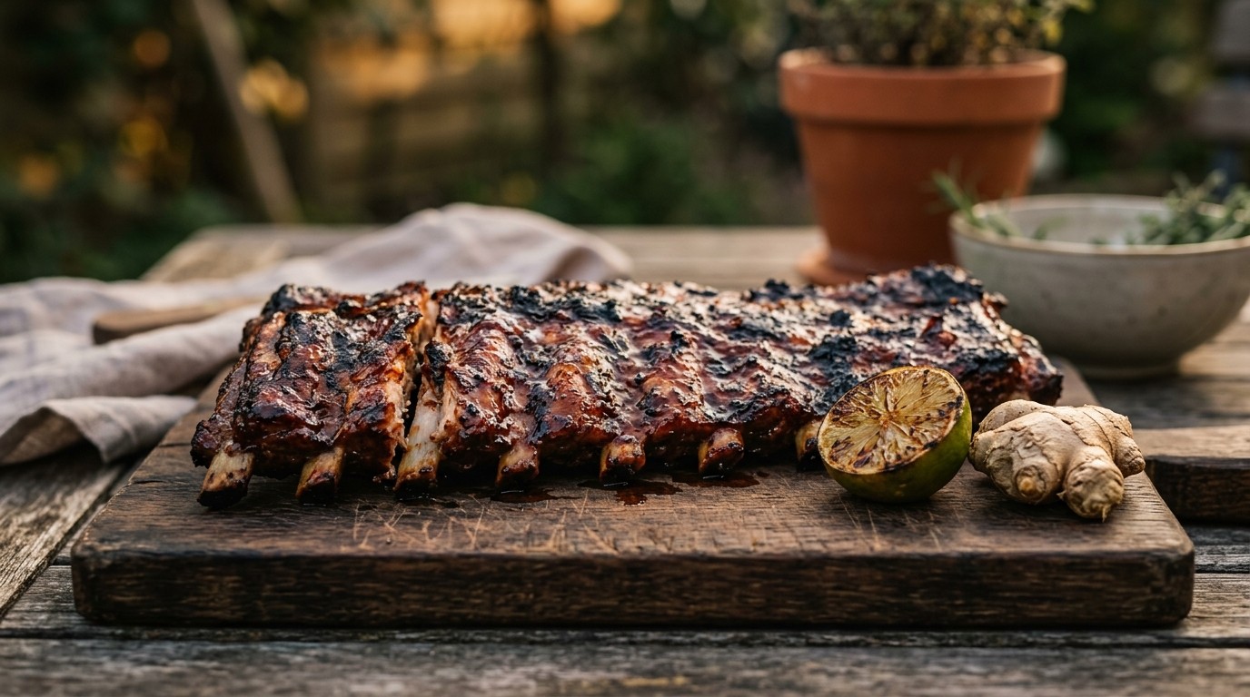 BBQ Spareribs