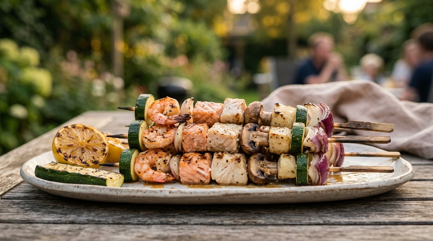 BBQ Spiesjes