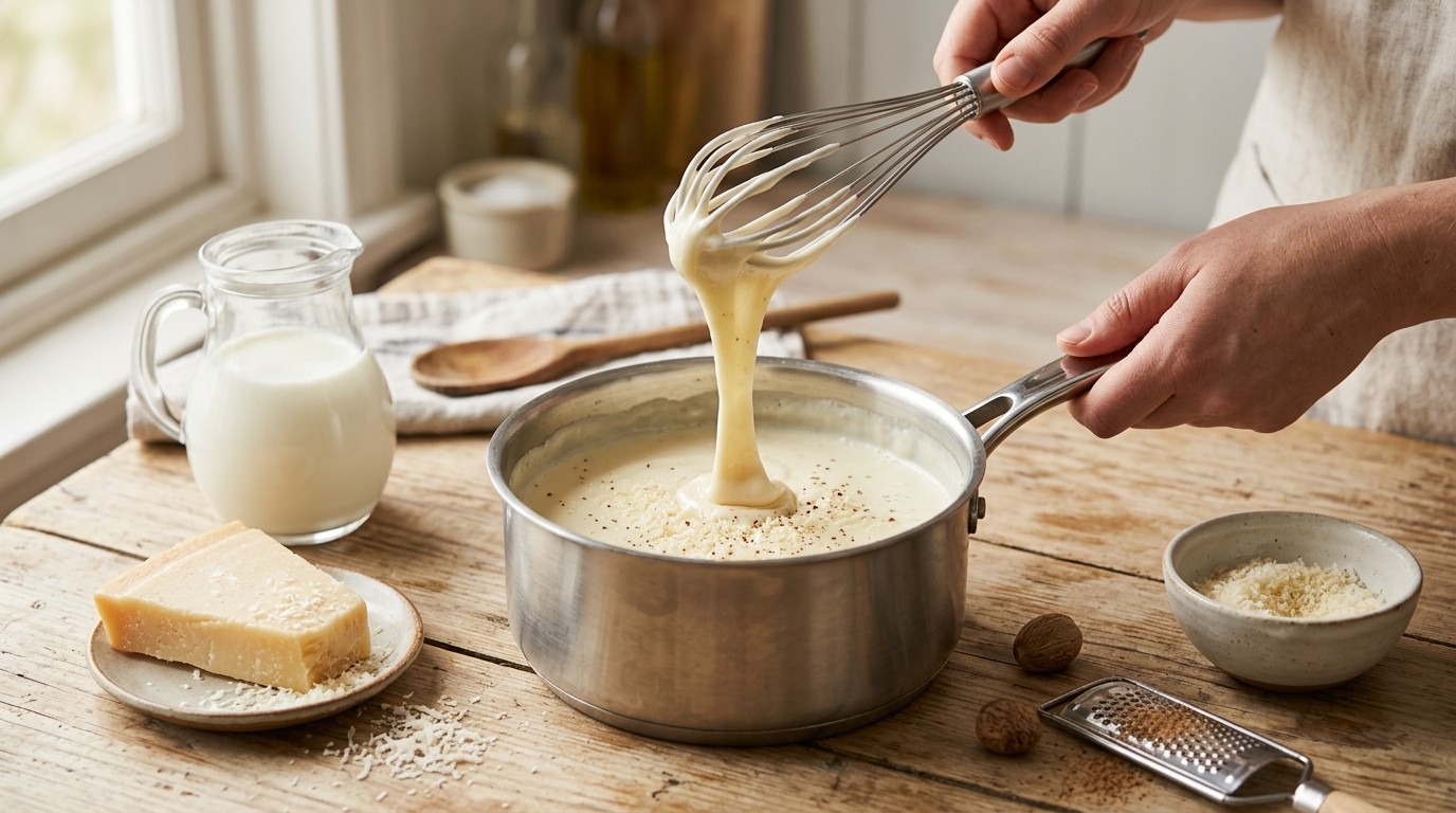 Bechamel Saus