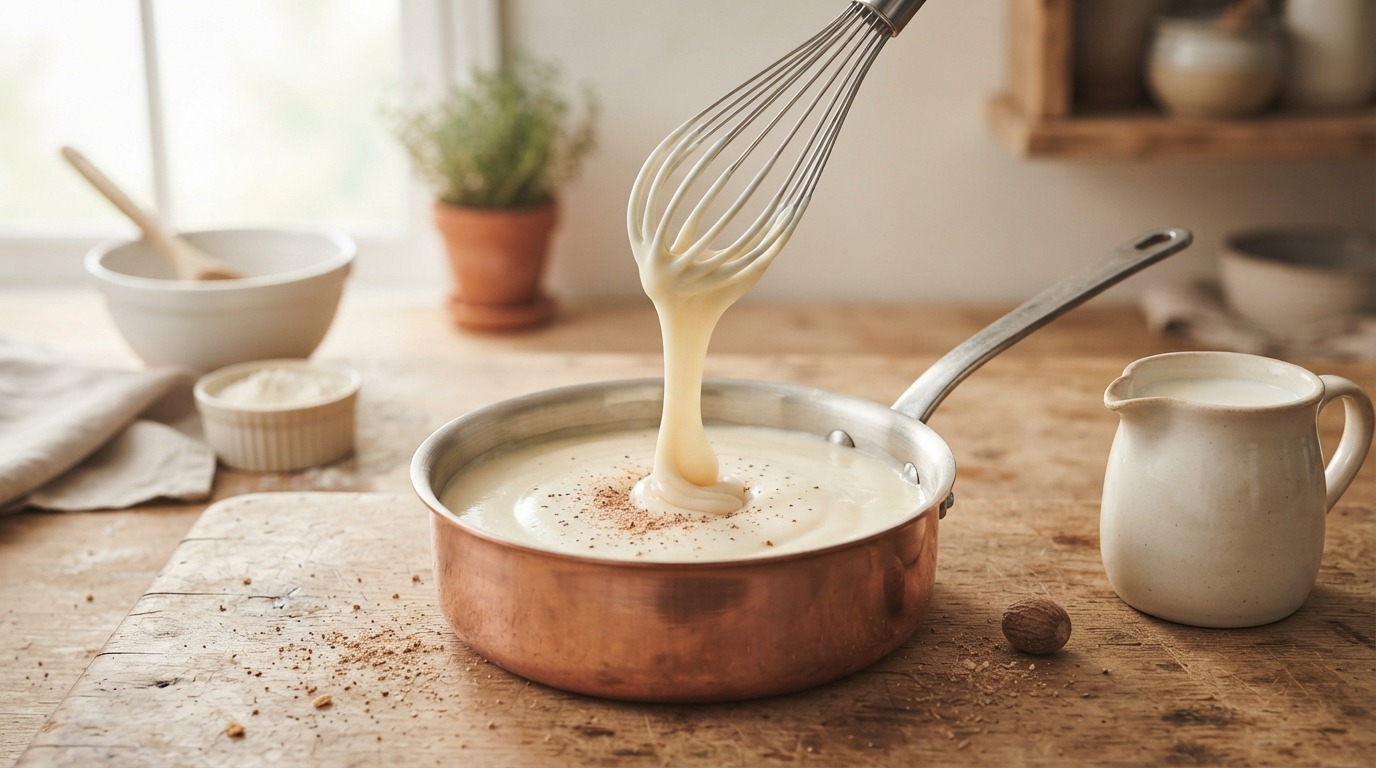 Béchamel-saus