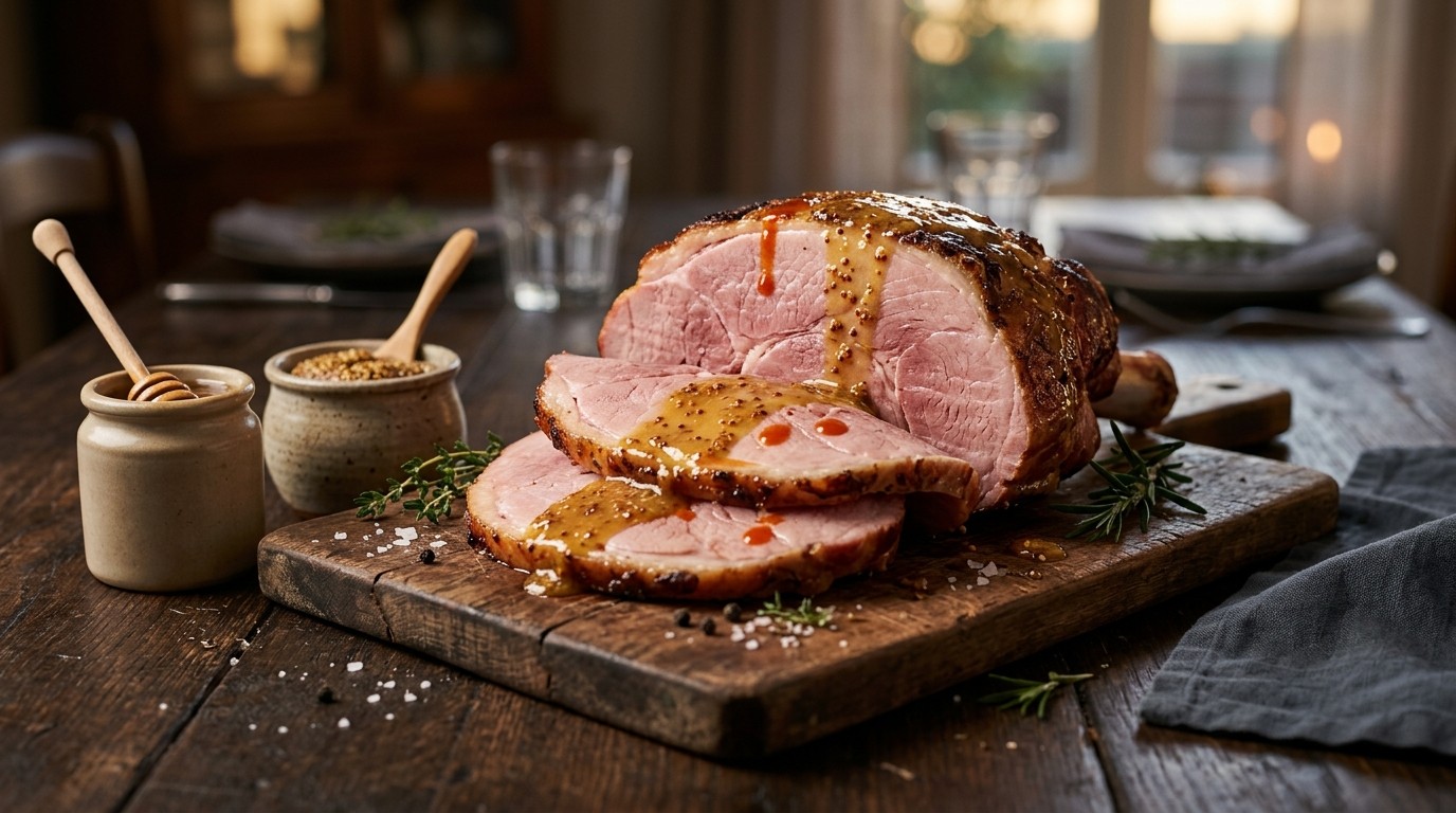 Beenham Pittige Mosterd-honingsaus