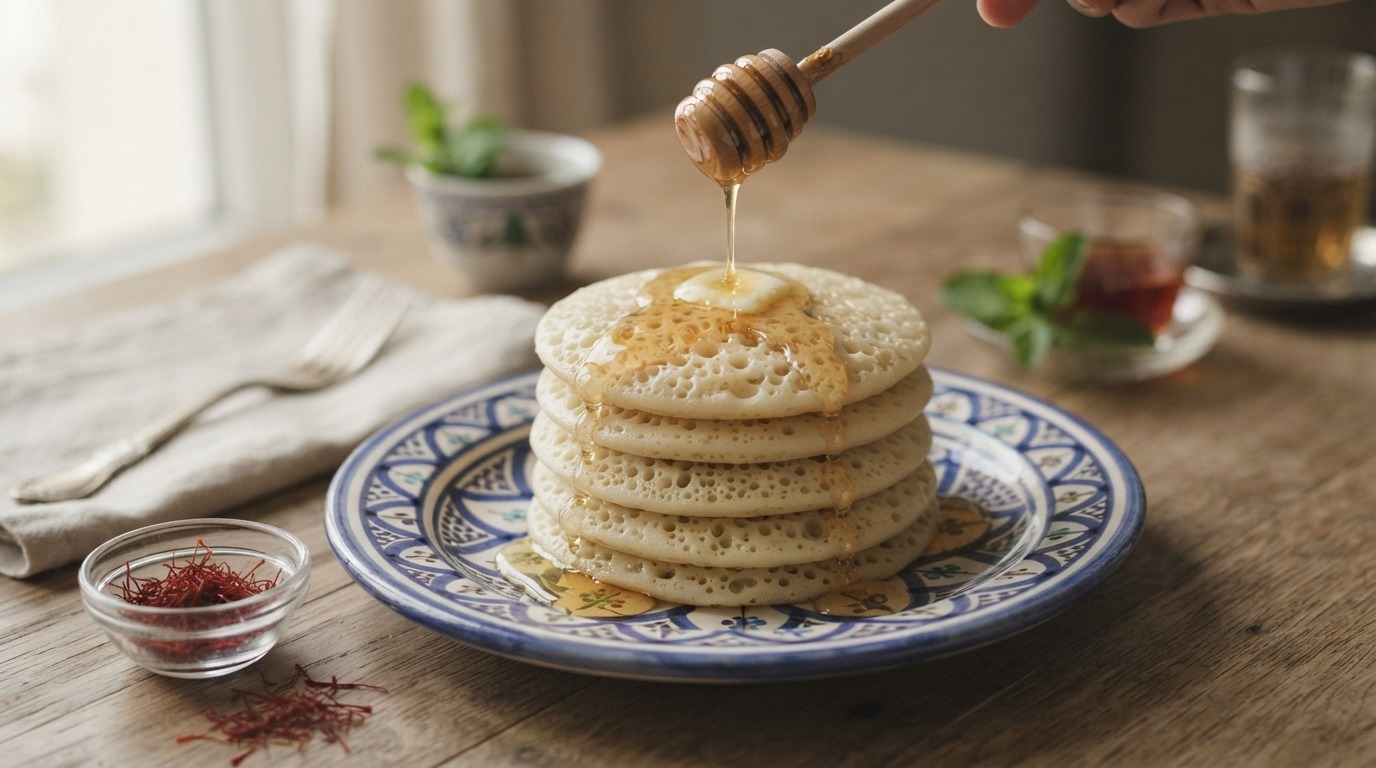 Beghrir (Marokkaanse Pannekoek)