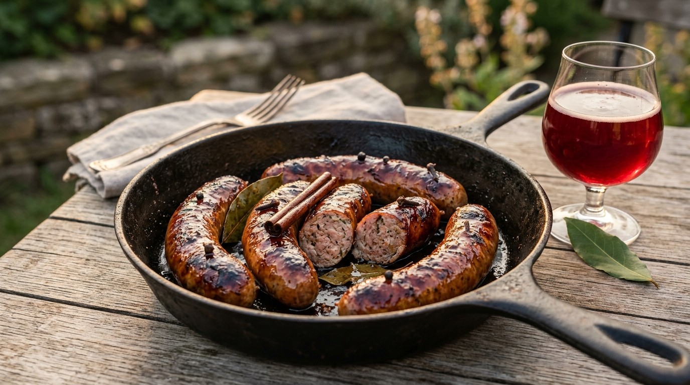 Belgische BBQ Worsten