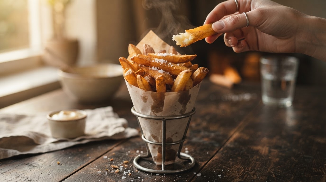 Belgische friet