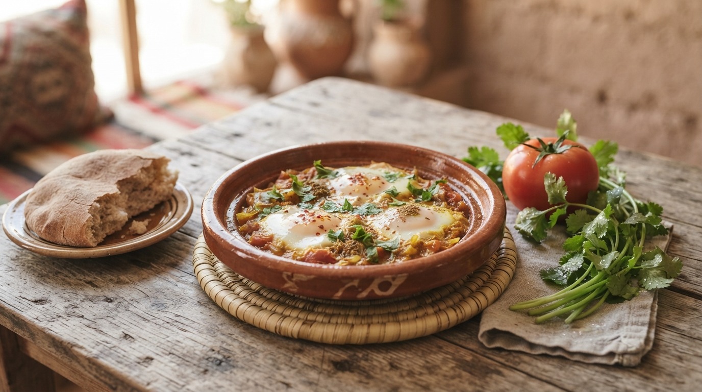 Berber-omelet