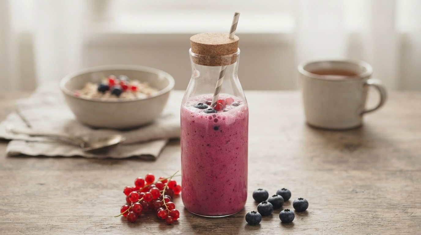 Bessenmix-smoothie
