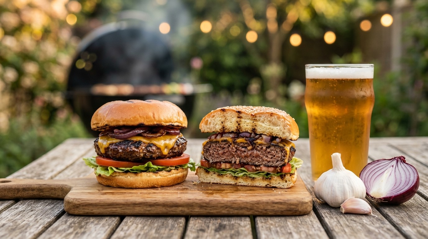 Best Backyard Burgers
