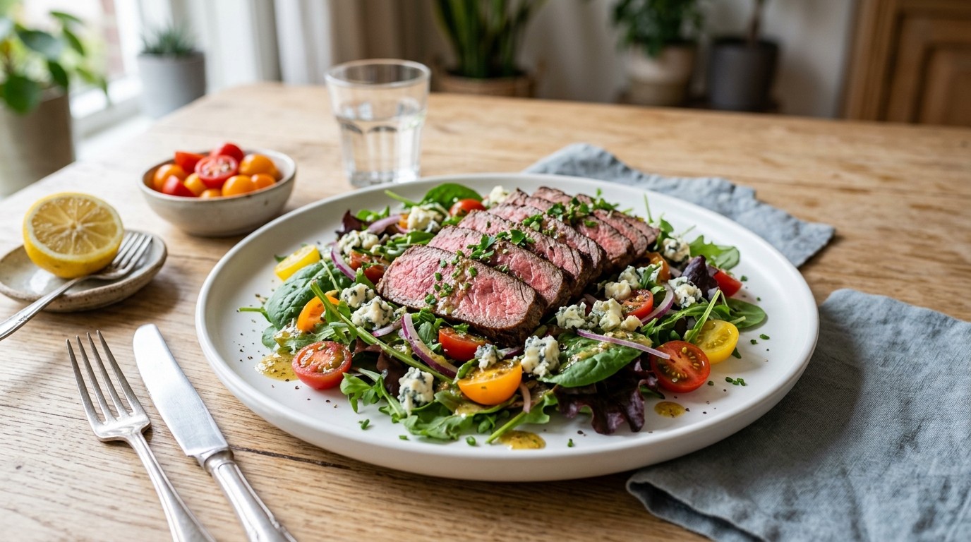 Biefstuksalade 2