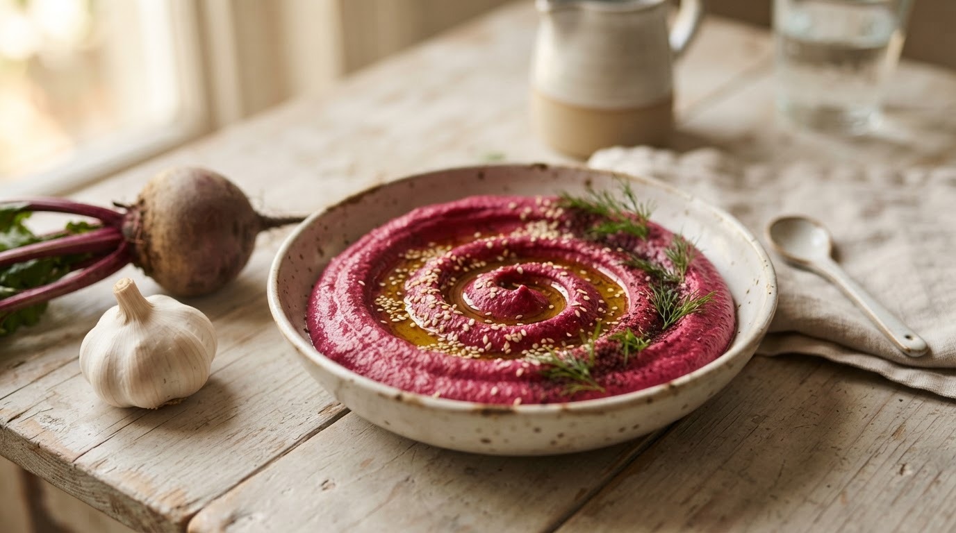Bietenmousse