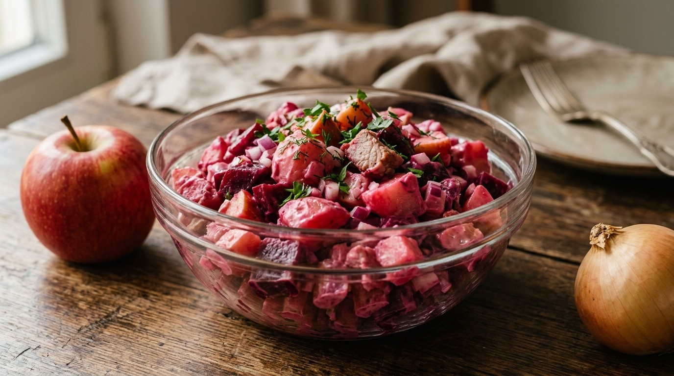 Bietensalade van mam