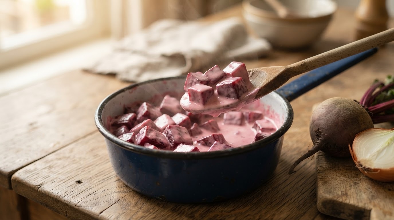 Bietjes a la crème