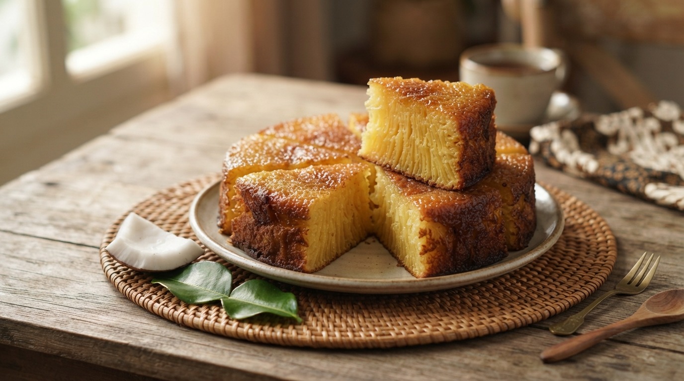 Bika Ambon (cake anders)