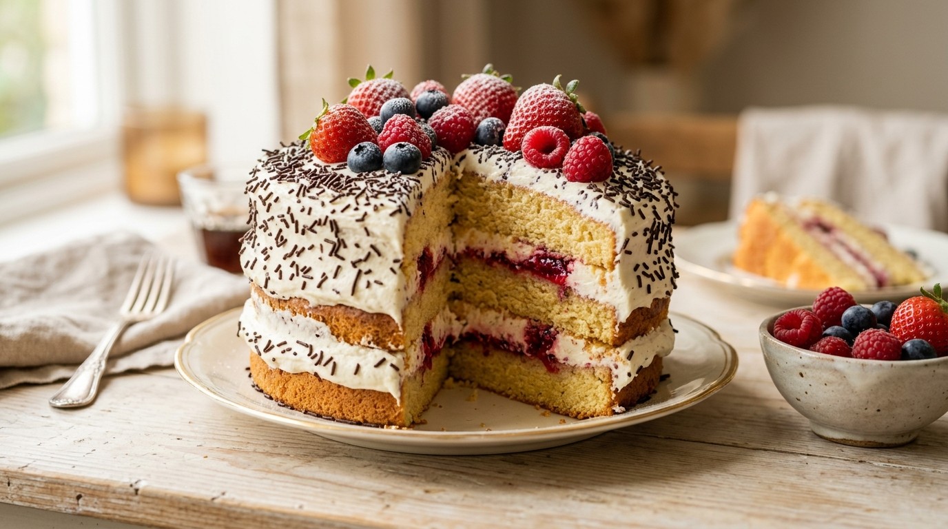 Biscuittaart