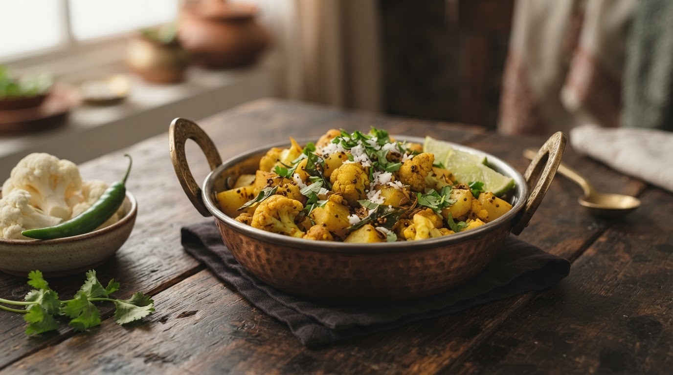 Bloemkool bhaji