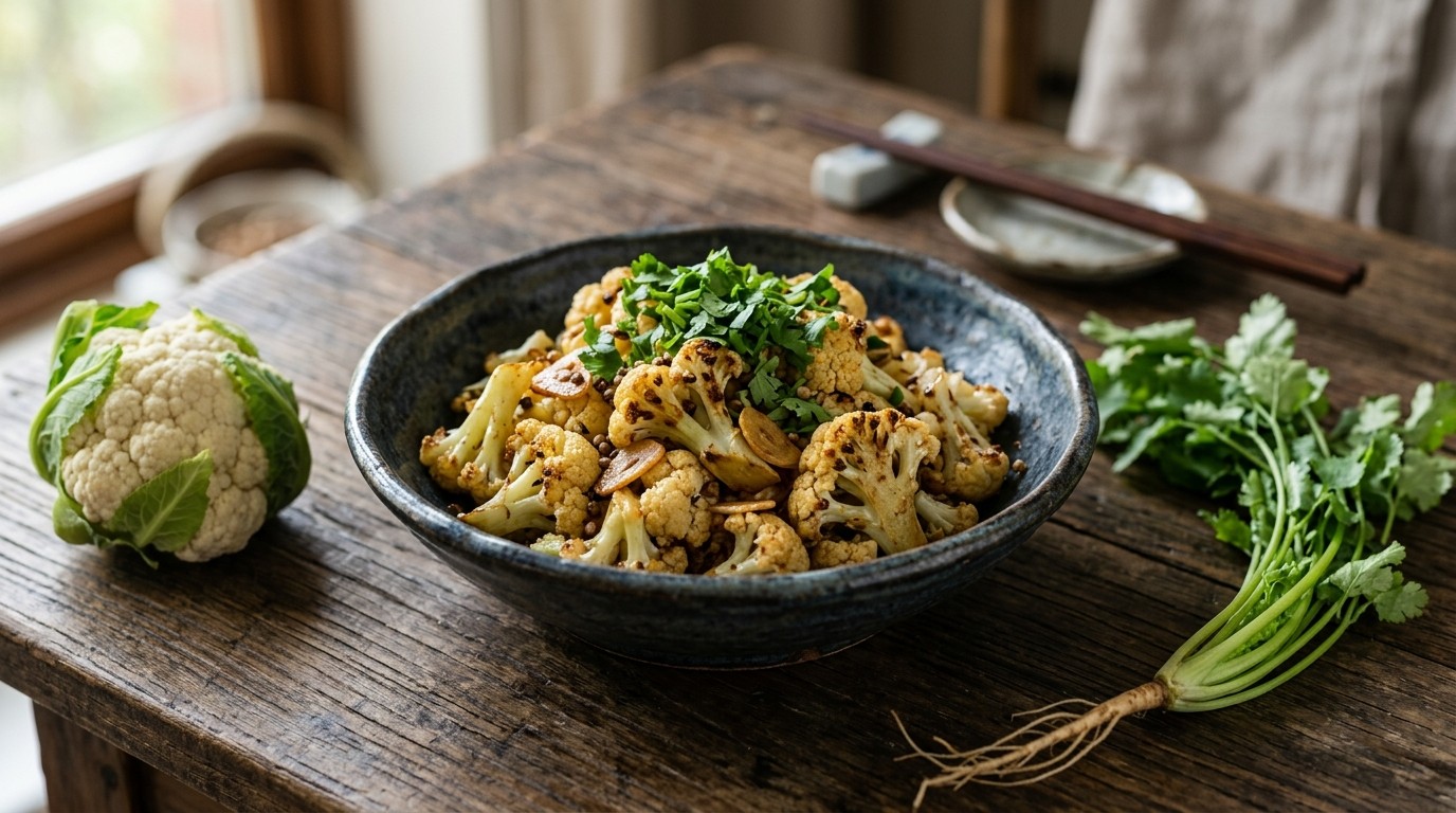 Bloemkool op Chinese wijze