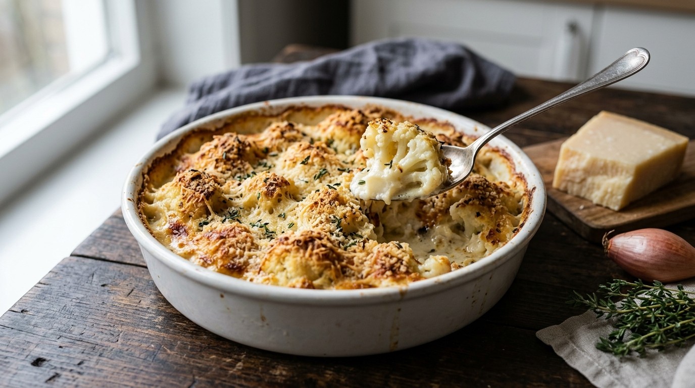 Bloemkoolgratin