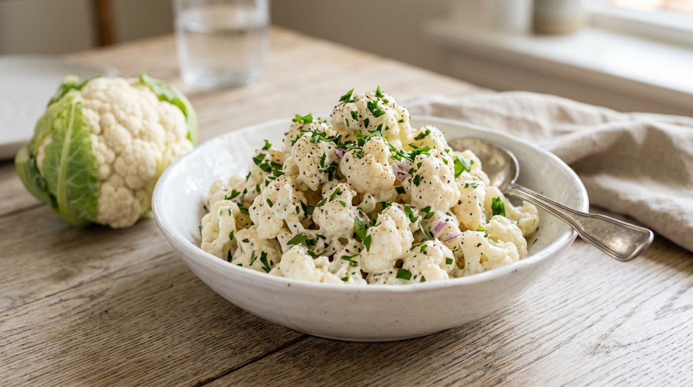 Bloemkoolsalade