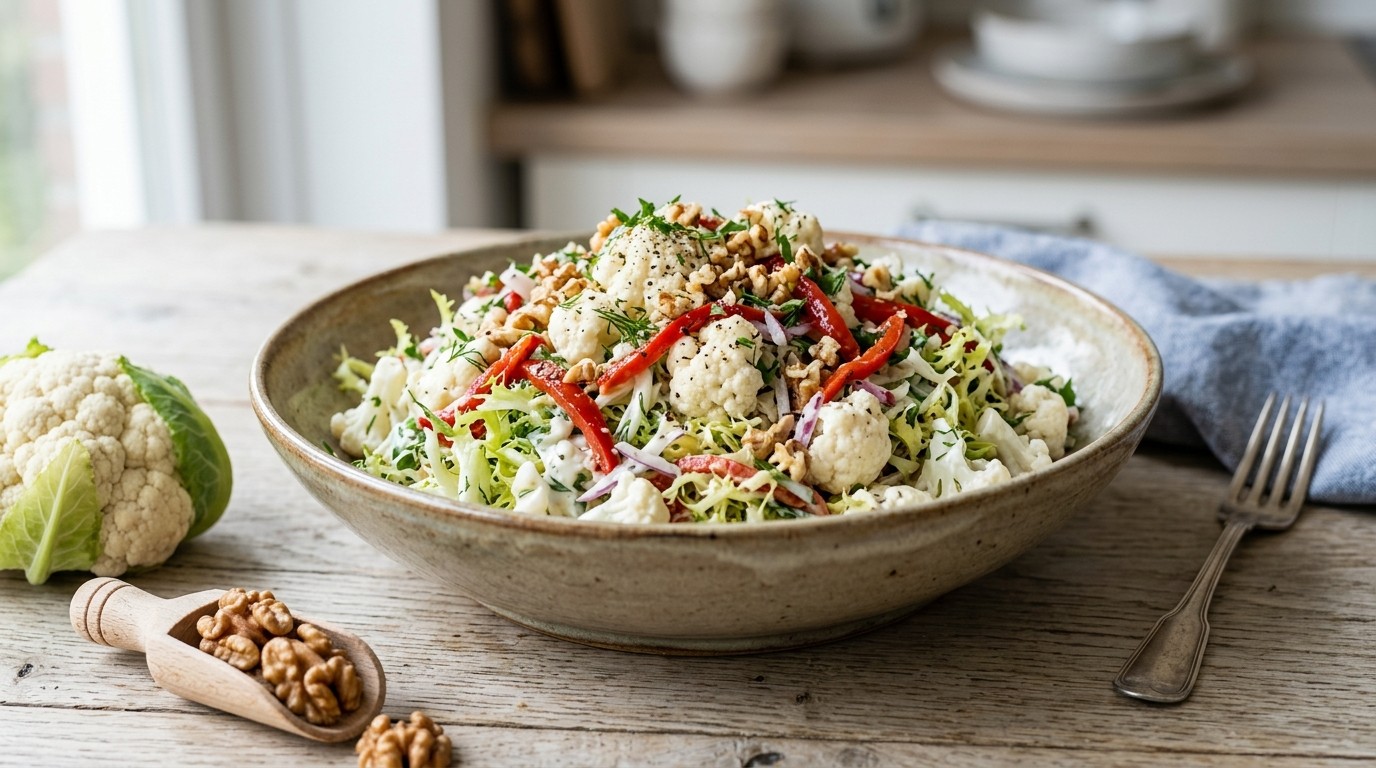 Bloemkoolsalade