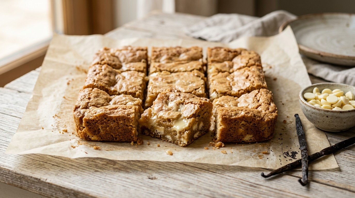 Blonde Brownies