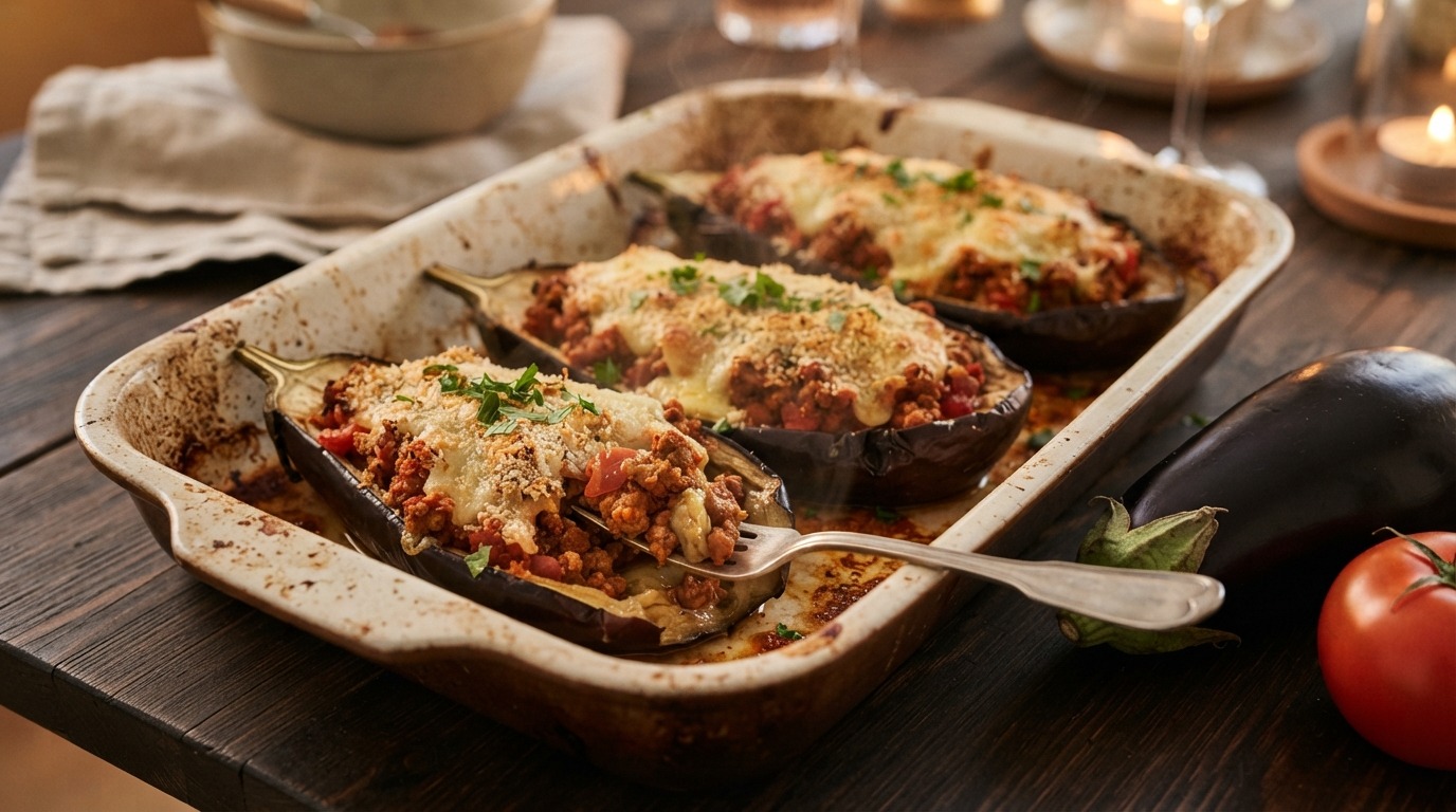 Boelansjé: Surinaamse aubergine