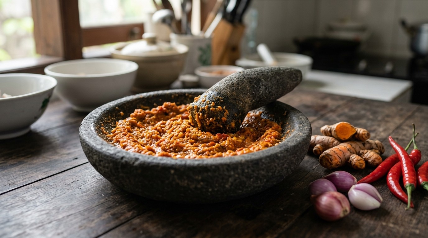 Boemboe di Maka Ikan (kruiden Voor Visgerechten)