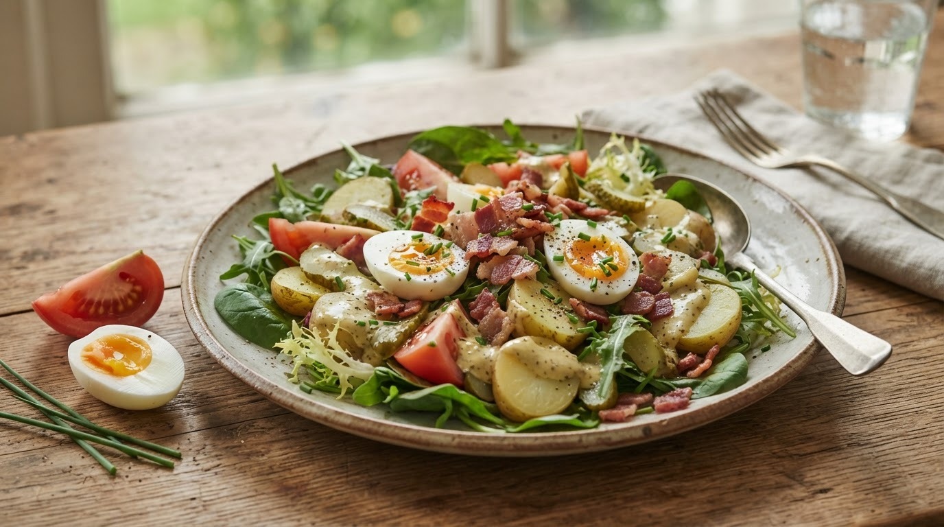 Boeren maaltijdsalade