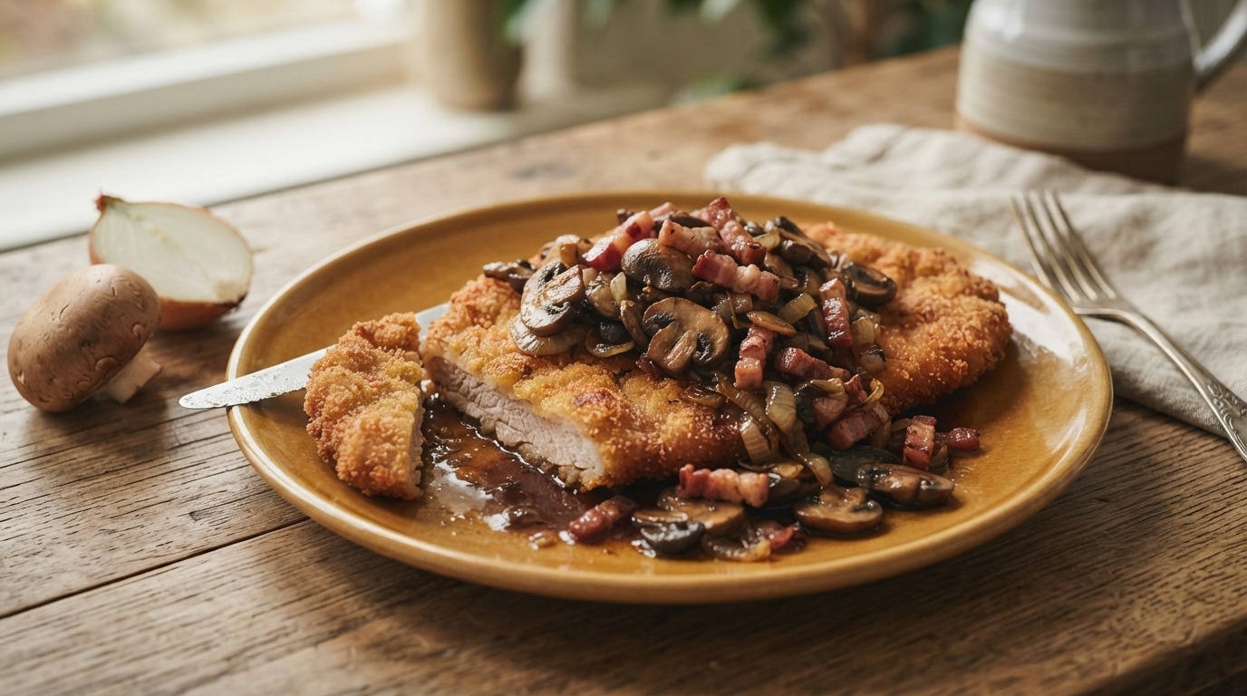 Boeren schnitzel