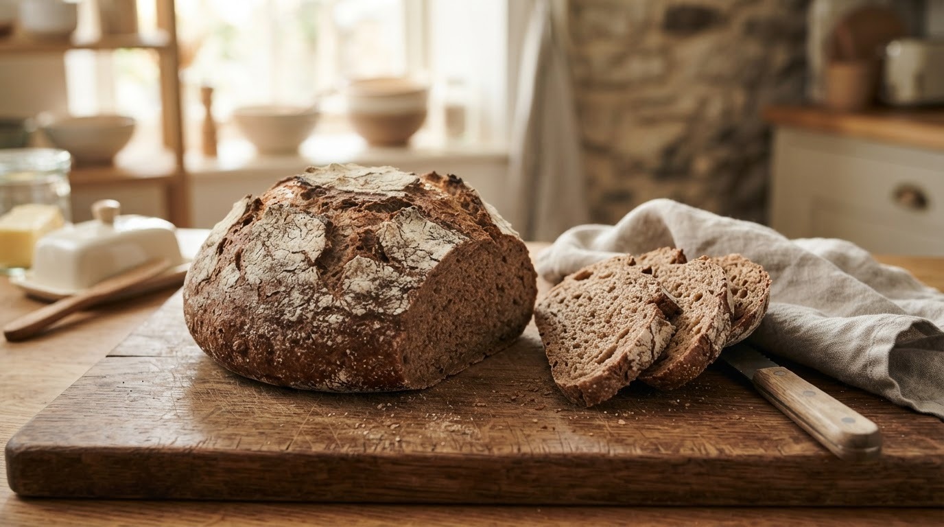 Boeren volkoren brood