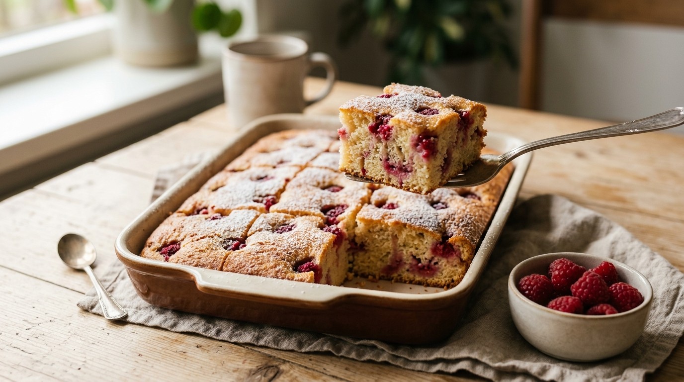 Boerencake met Frambozen