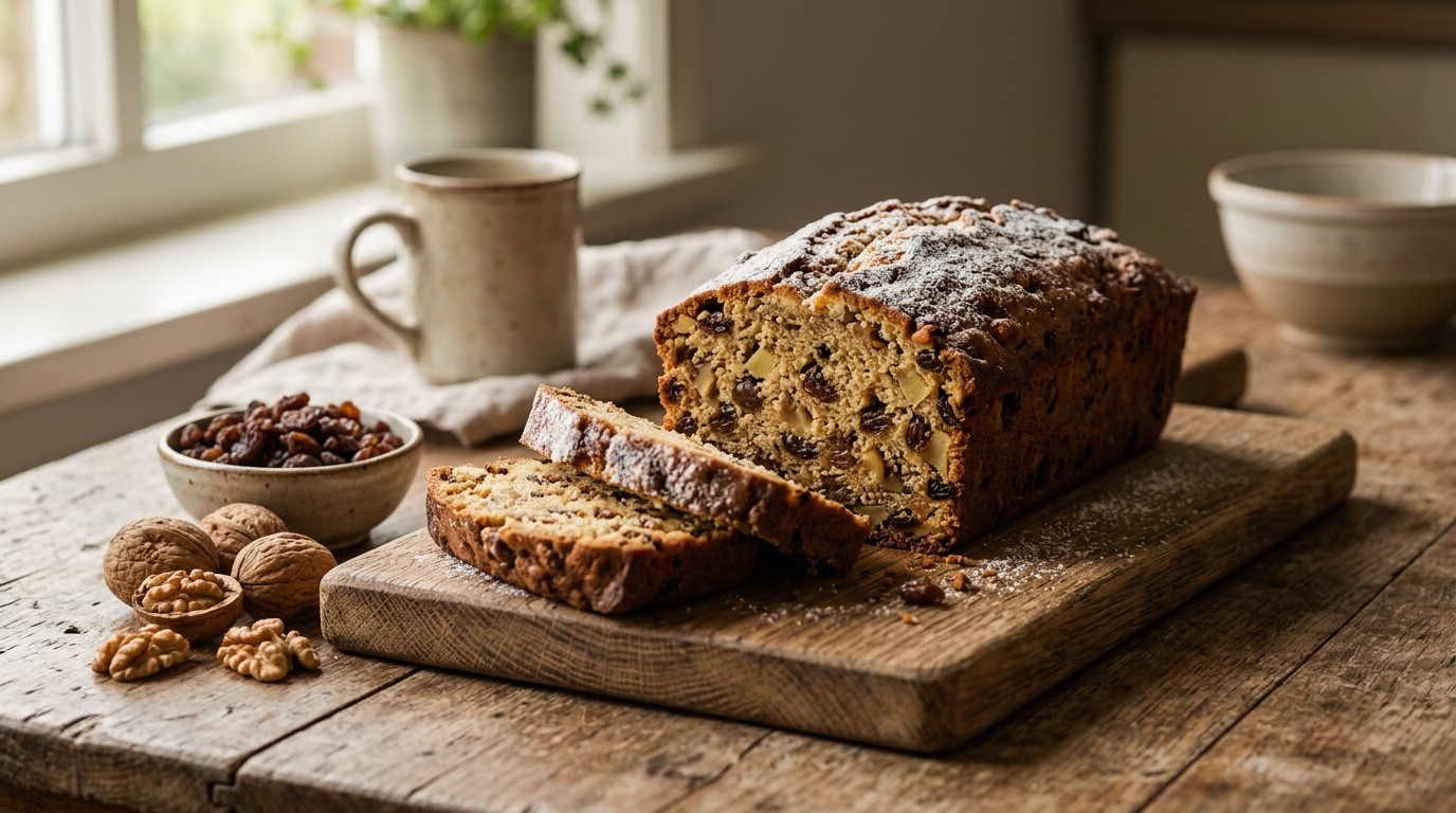 Boerencake of Gevulde Cake
