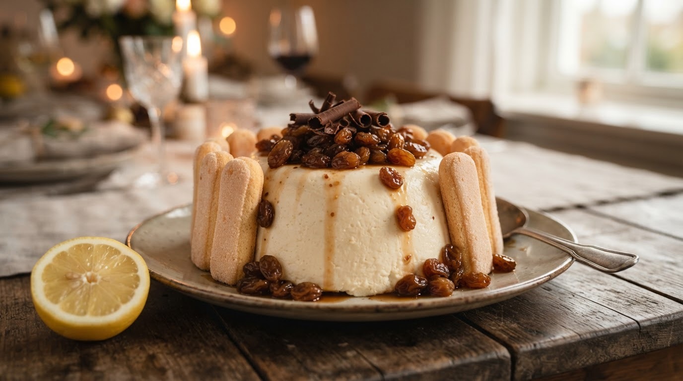 Boerenjongens pudding met lange vingers