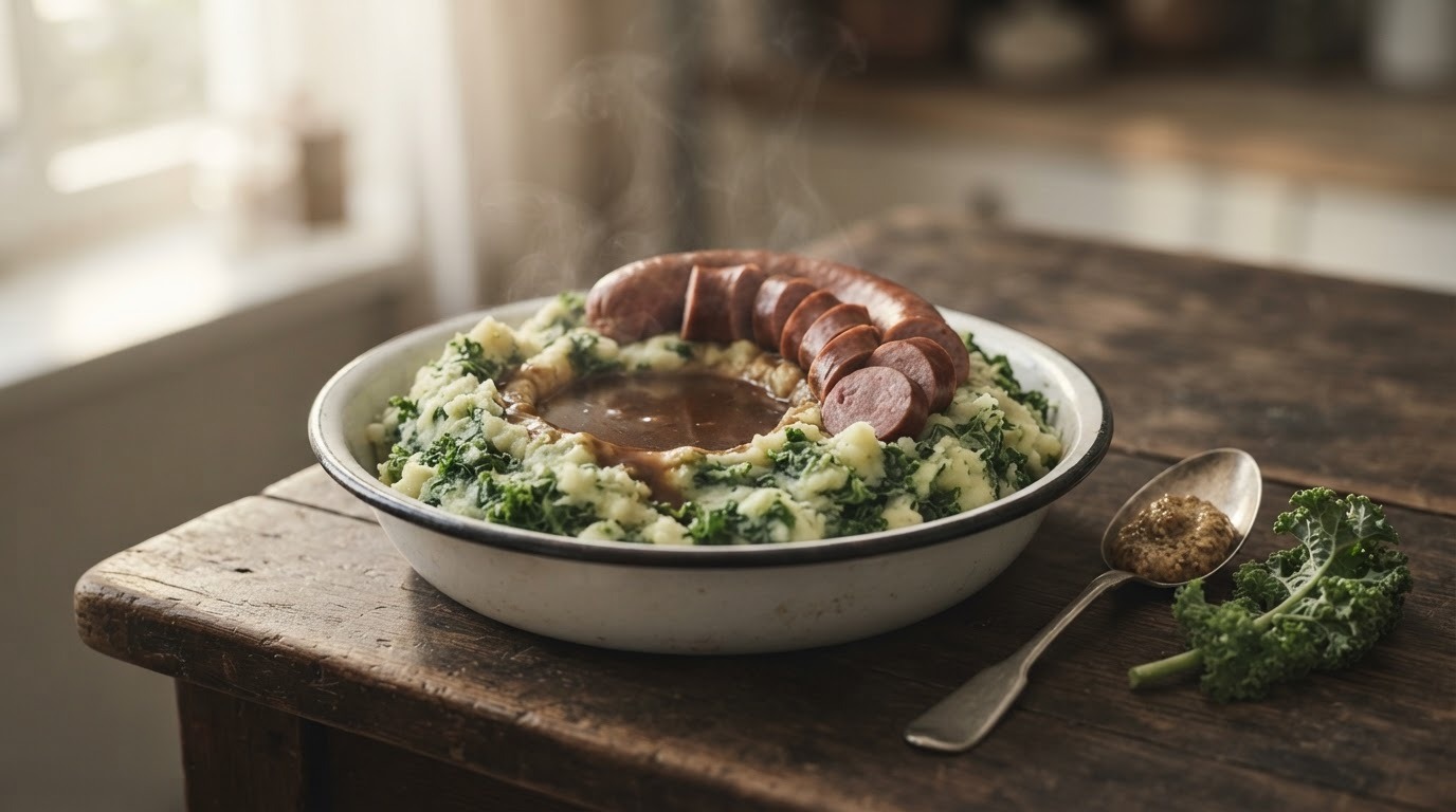 Boerenkoolstamppot