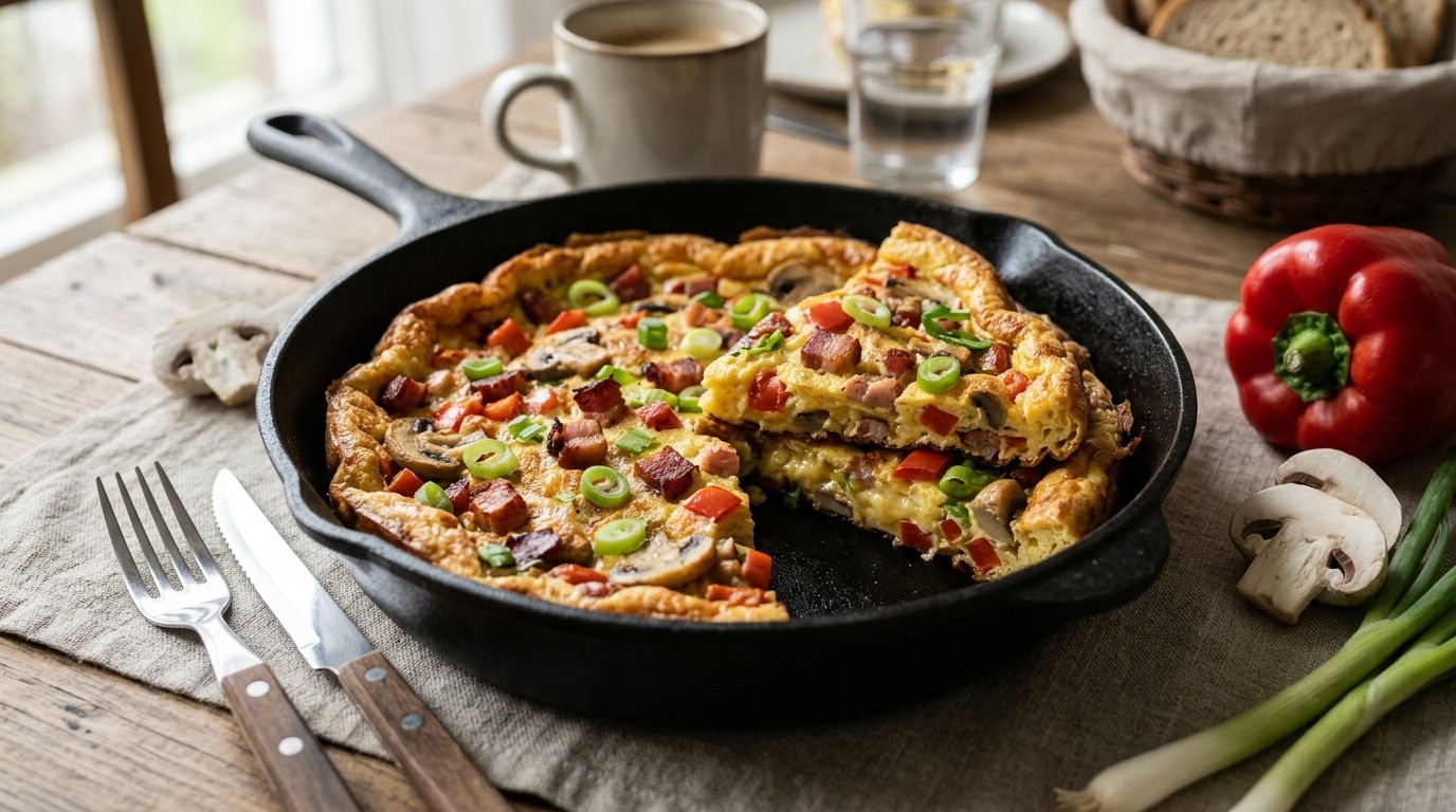 Boerenomelet